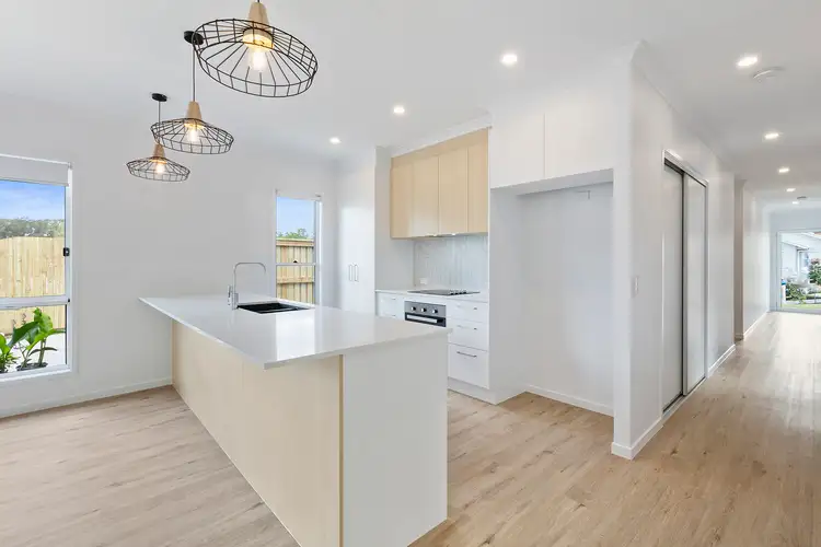 Main view of Homely semi-detached listing, 1/4 Soapbush Court, Palmwoods QLD 4555