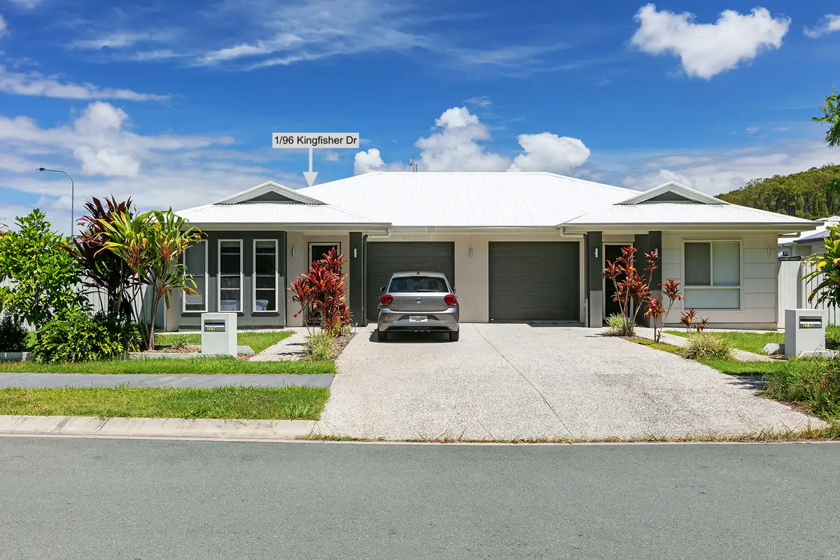 Main view of Homely semi-detached listing, 1/96 Kingfisher Drive, Bli Bli QLD 4560