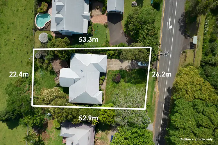 Fourth view of Homely house listing, 545 Mountain View Road, Maleny QLD 4552