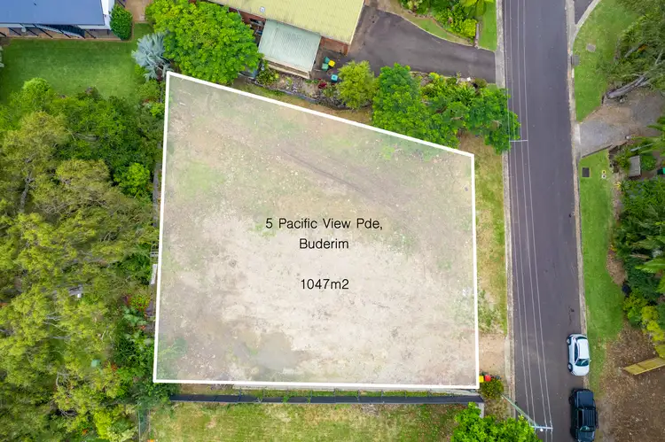 Second view of Homely land listing, 5 Pacific View Parade, Buderim QLD 4556