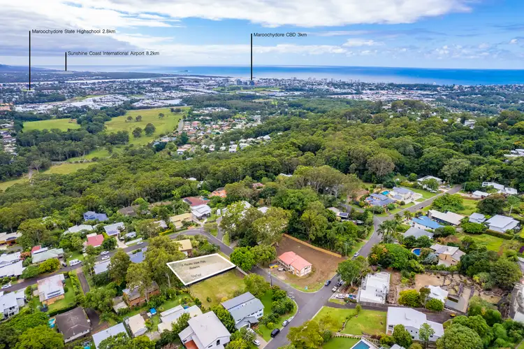 Third view of Homely land listing, 5 Pacific View Parade, Buderim QLD 4556