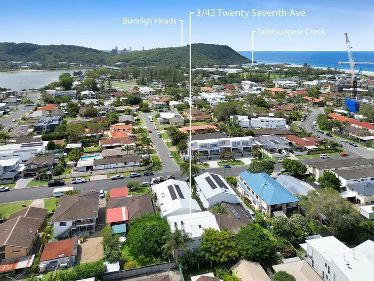 Fourth view of Homely house listing, 3/42 Twenty Seventh Avenue, Palm Beach QLD 4221