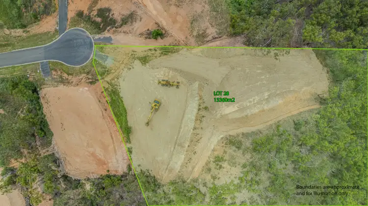 Main view of Homely land listing, LOT 28, 26 Clogg Court, Burua QLD 4680