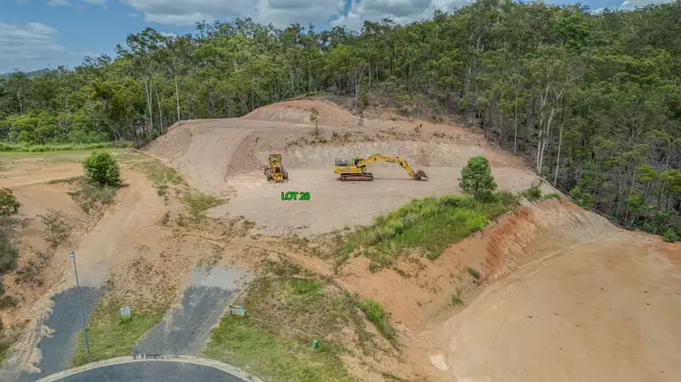 Second view of Homely land listing, LOT 28, 26 Clogg Court, Burua QLD 4680