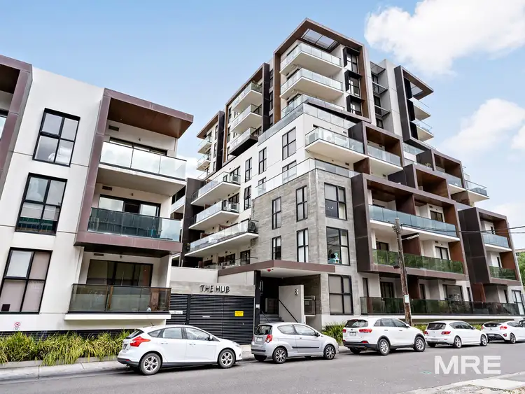 Third view of Homely apartment listing, 116/8 Garfield Street, Richmond VIC 3121