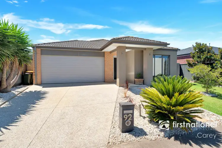 Main view of Homely house listing, 92 Canterbury Road West, Lara VIC 3212