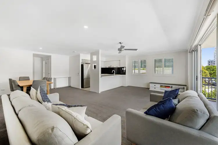 Second view of Homely apartment listing, 12/10-16 Alexandra Avenue, Mermaid Beach QLD 4218