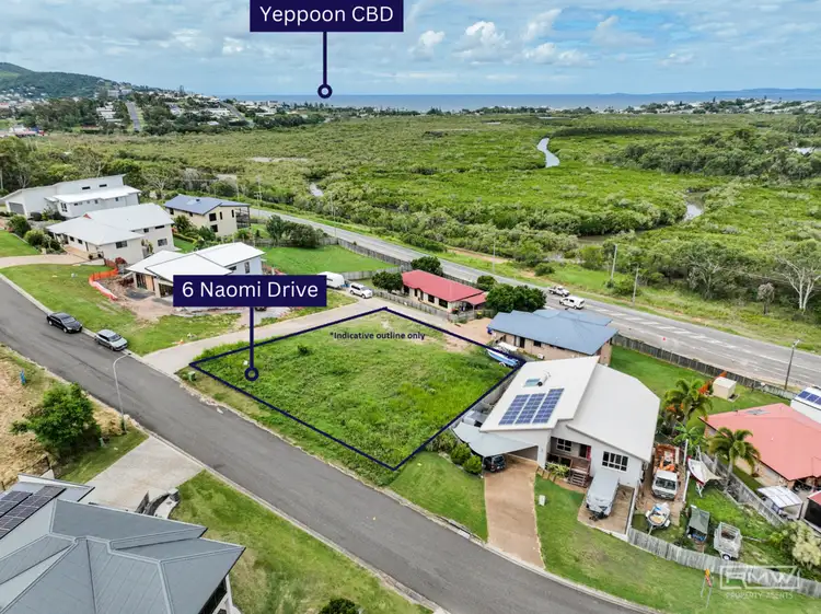 Main view of Homely land listing, 6 Naomi Drive, Taroomball QLD 4703