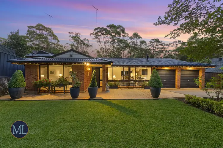 Main view of Homely house listing, 1 Keighran Place, Cherrybrook NSW 2126