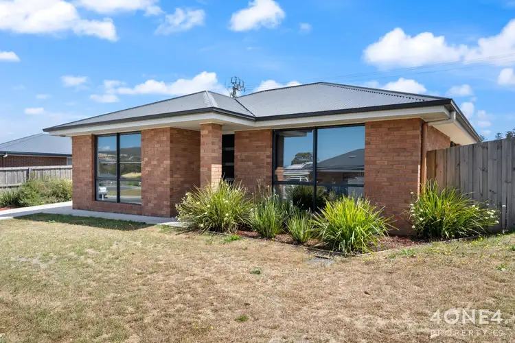 Second view of Homely house listing, 3 Caulfield Place, Clarendon Vale TAS 7019