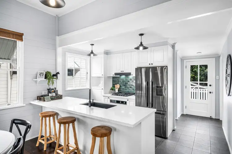 Second view of Homely house listing, 32 Barnham Street, Wynnum QLD 4178