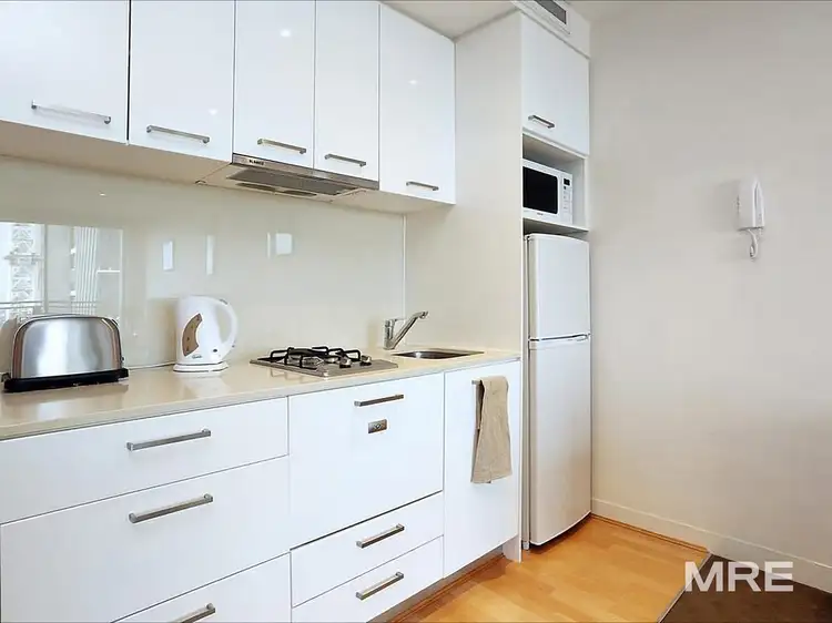 Third view of Homely apartment listing, 2902/288 Spencer Street, Melbourne VIC 3000