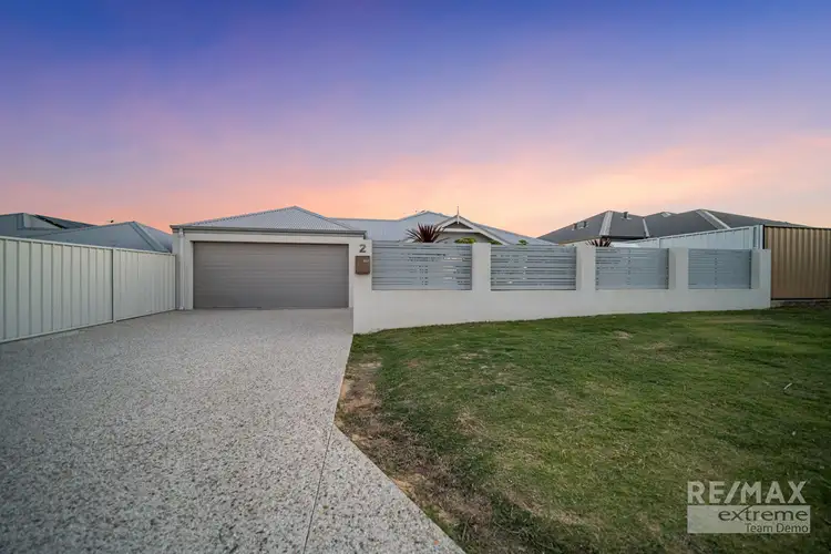 Second view of Homely house listing, 2 Rocklands Loop, Carramar WA 6031