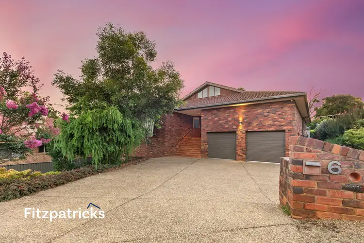Fifth view of Homely house listing, 6 Banool Place, Kooringal NSW 2650