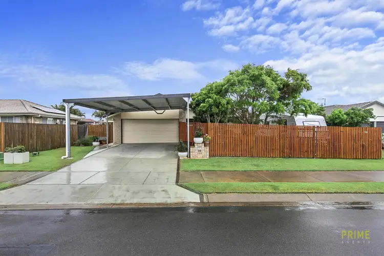 Second view of Homely house listing, 38 Moonstone Drive, Urangan QLD 4655