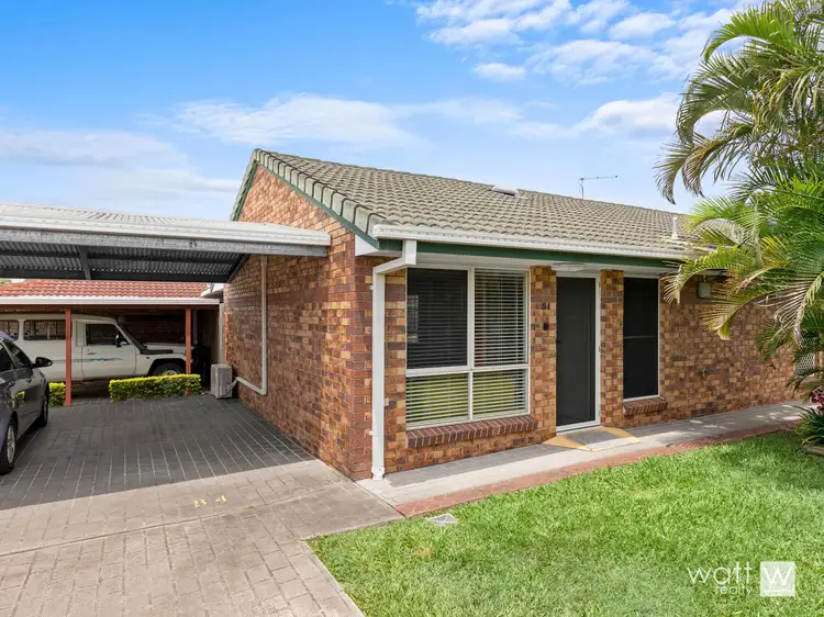 Main view of Homely townhouse listing, 84/144 Dorville Road, Carseldine QLD 4034