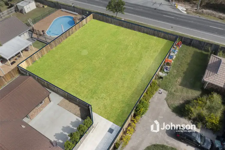 Main view of Homely land listing, 22 Jobson Place, Crestmead QLD 4132