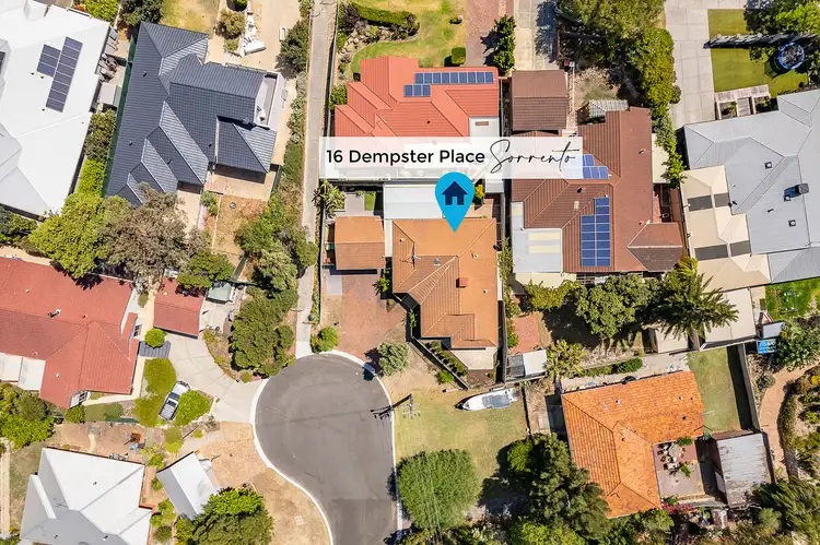 Third view of Homely house listing, 16 Dempster Place, Sorrento WA 6020