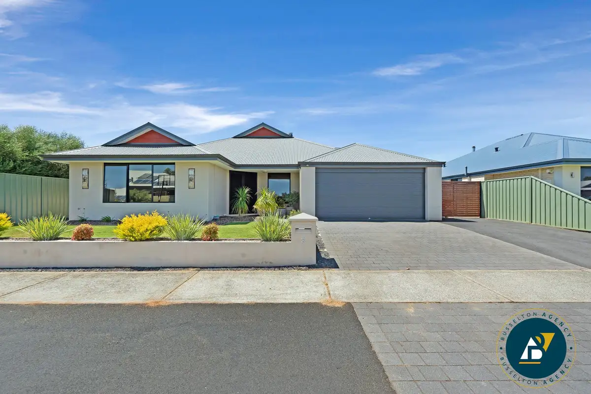 Main view of Homely house listing, 3 Egan Crescent, Vasse WA 6280