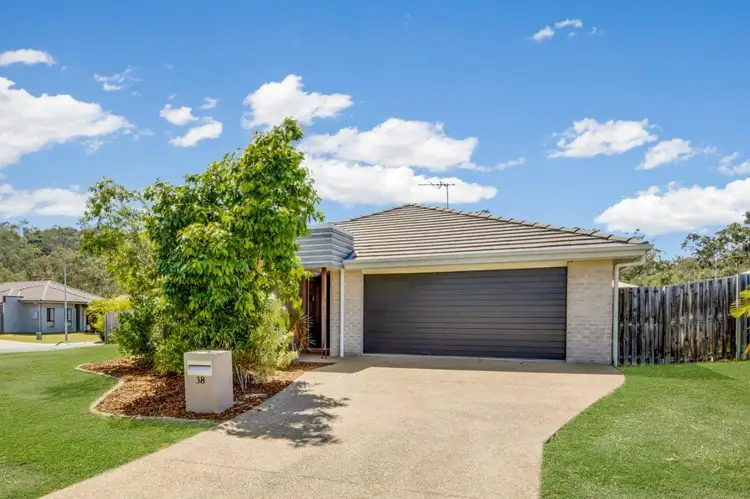 Main view of Homely house listing, 38 Bellbird Circuit, New Auckland QLD 4680