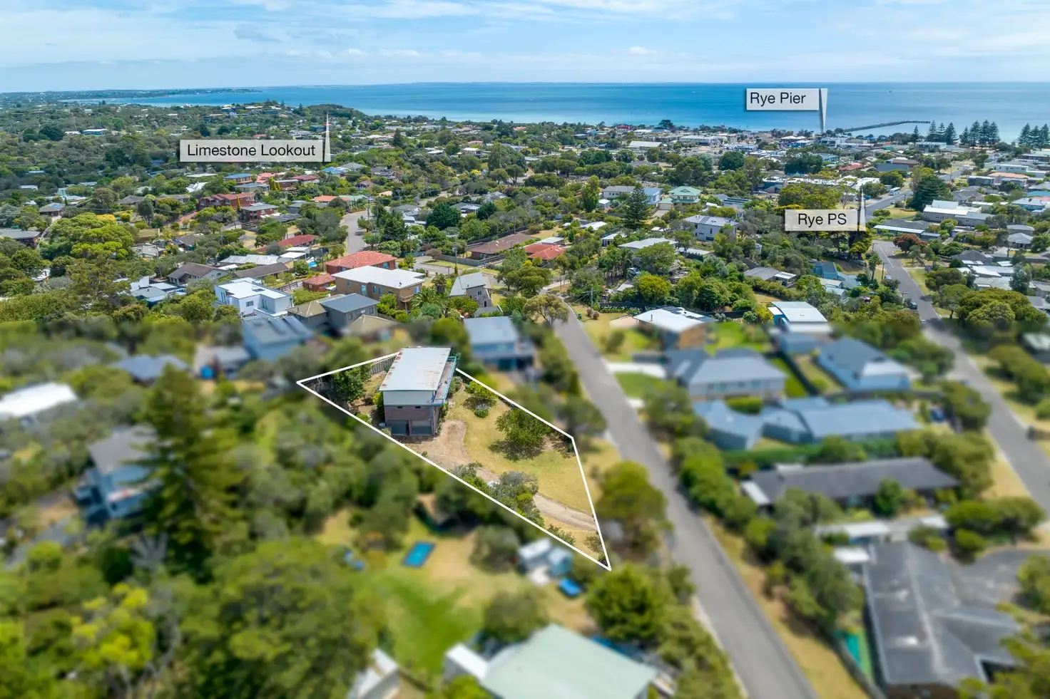 Main view of Homely house listing, 8 Derwin Street, Rye VIC 3941