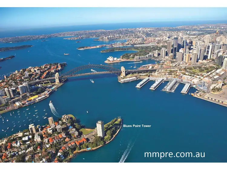 Second view of Homely apartment listing, 72/14-28 Blues Point Road, Mcmahons Point NSW 2060