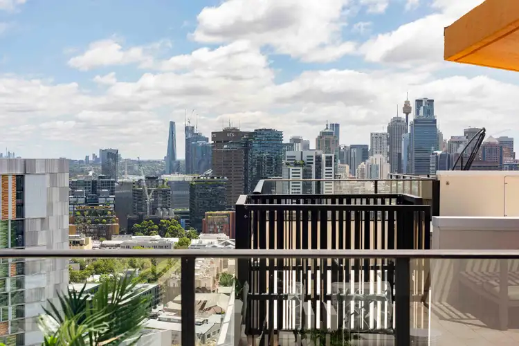 Second view of Homely apartment listing, 1801/157 Redfern Street, Redfern NSW 2016