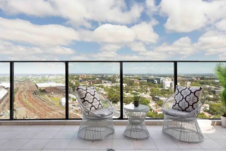 Sixth view of Homely apartment listing, 1801/157 Redfern Street, Redfern NSW 2016