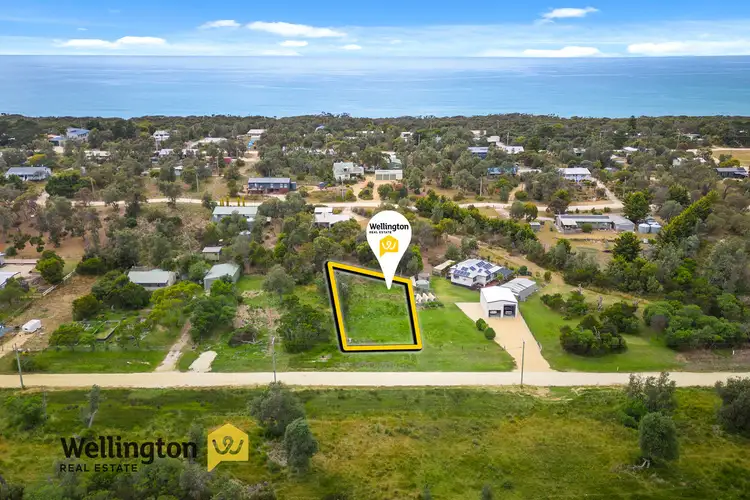 Main view of Homely land listing, 75 Fifth Avenue, Paradise Beach VIC 3851