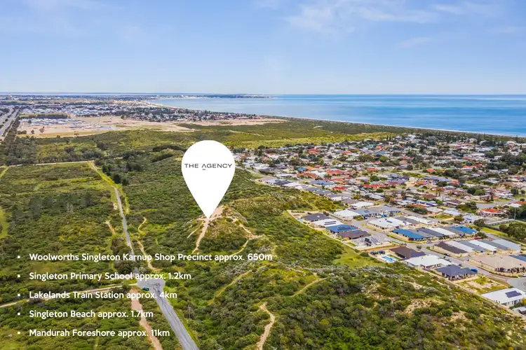 Second view of Homely land listing, Lot 25 Jade Court, Singleton WA 6175