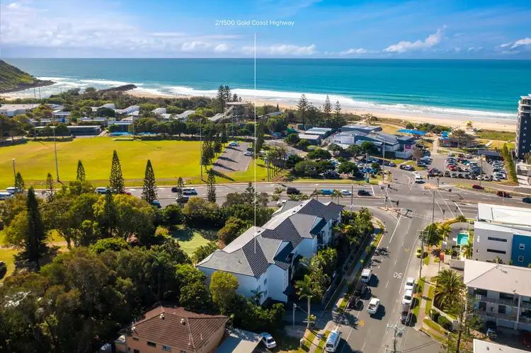 Second view of Homely unit listing, 2/1-5 Tallebudgera Drive, Palm Beach QLD 4221