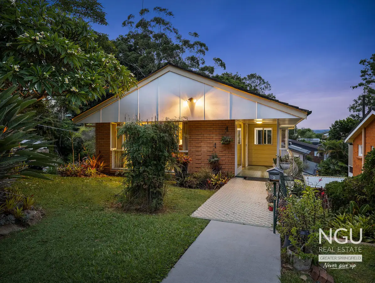 Main view of Homely house listing, 2 Skerry Street, Kenmore QLD 4069
