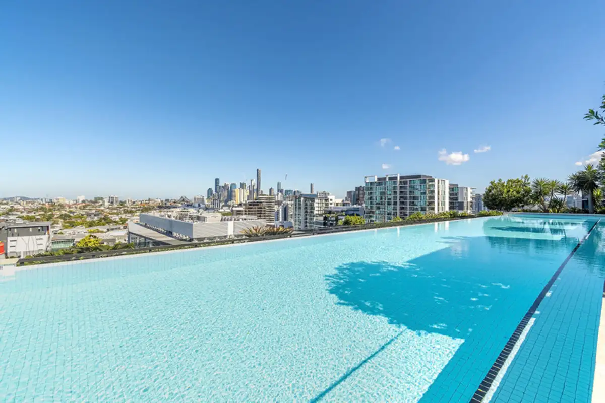 Main view of Homely unit listing, 1411/70 Longland Street, Newstead QLD 4006