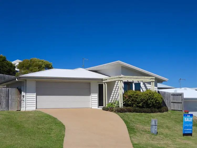 Main view of Homely house listing, 6 Ocean View Drive, Zilzie QLD 4710
