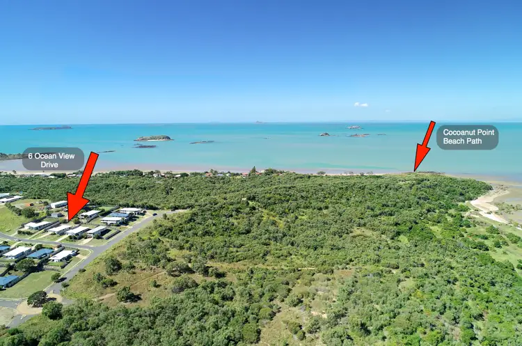 Third view of Homely house listing, 6 Ocean View Drive, Zilzie QLD 4710