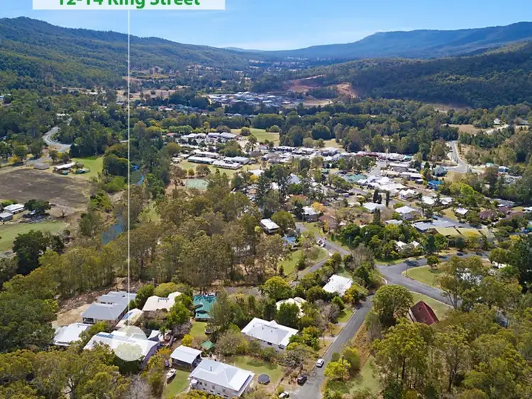 Fifth view of Homely house listing, 12-14 King Street, Canungra QLD 4275
