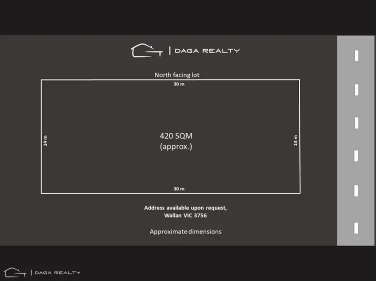 Main view of Homely land listing, Address available on request