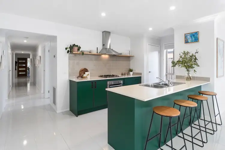 Second view of Homely house listing, 33 Sanoma Drive, Skye VIC 3977