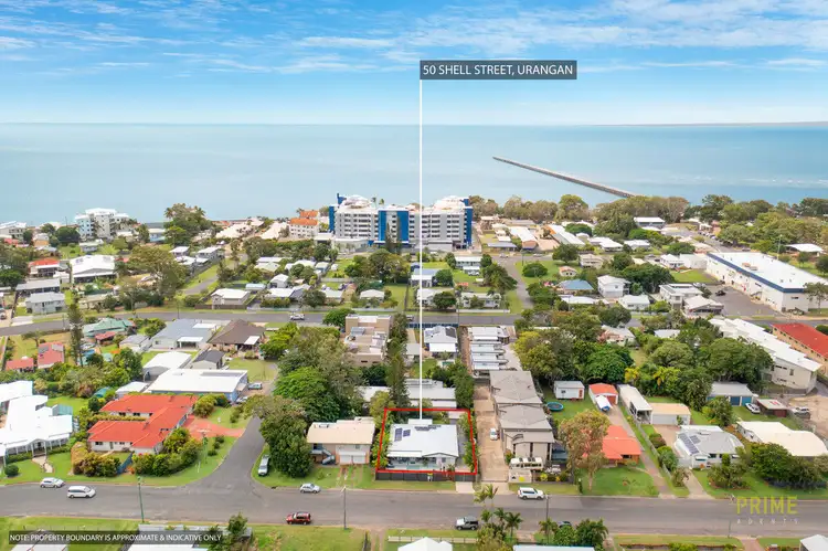Second view of Homely house listing, 50 Shell Street, Urangan QLD 4655