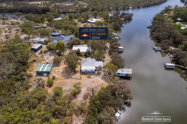 Second view of Homely house listing, Lot 87 Yunderup Tce, South Yunderup WA 6208