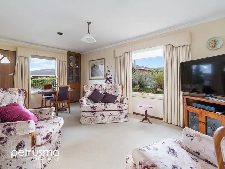 Second view of Homely unit listing, 1/66 Allumba Street, Howrah TAS 7018