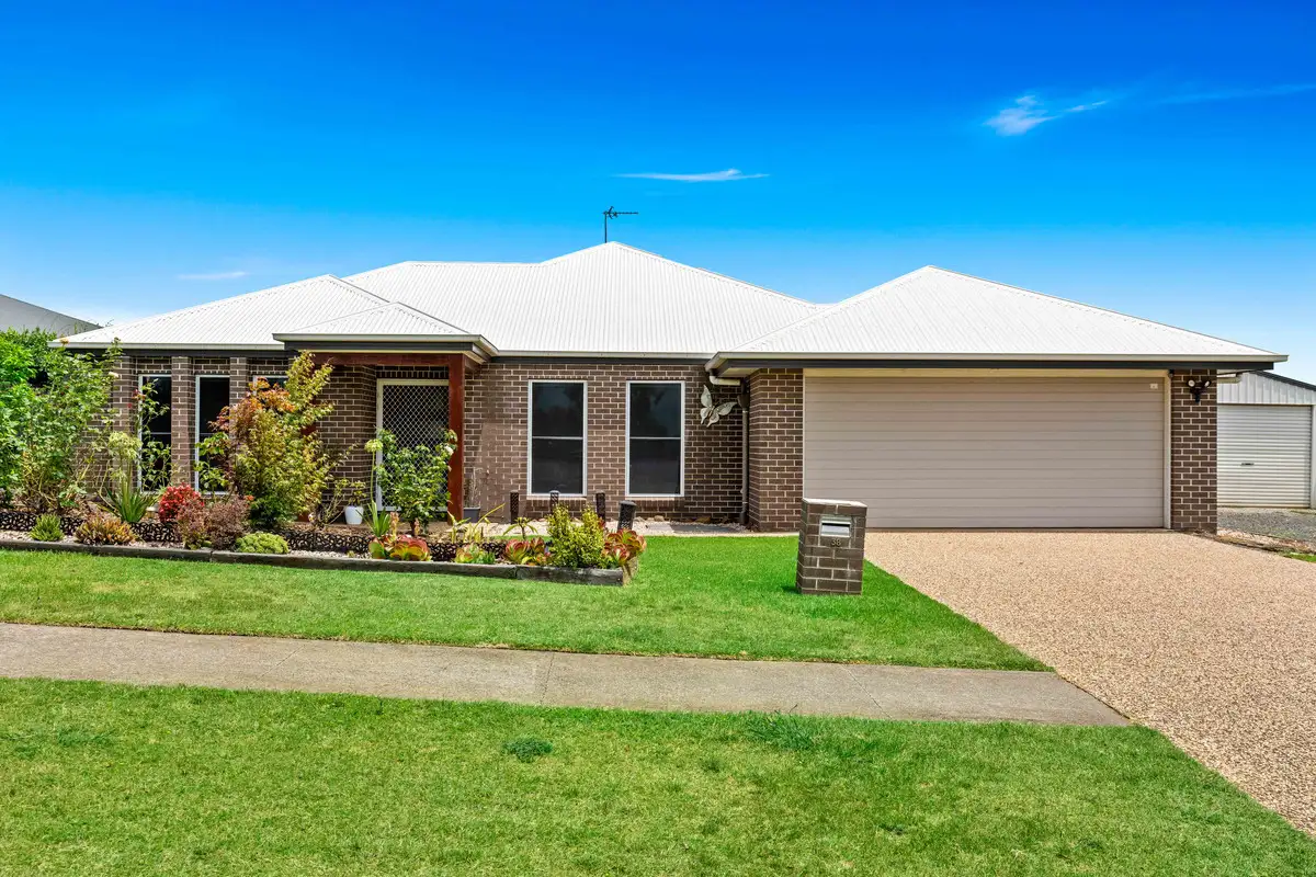 Main view of Homely house listing, 38 Shoesmith Road, Westbrook QLD 4350