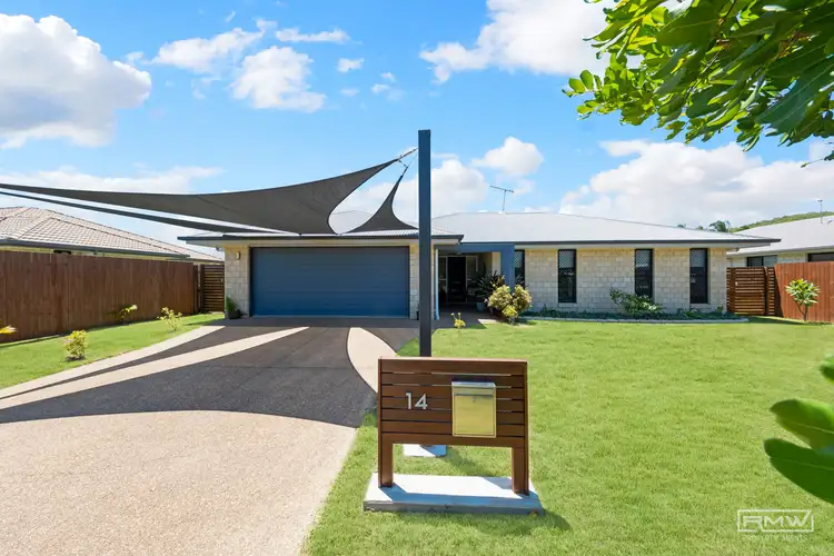 Main view of Homely house listing, 14 Riviera Way, Mulambin QLD 4703
