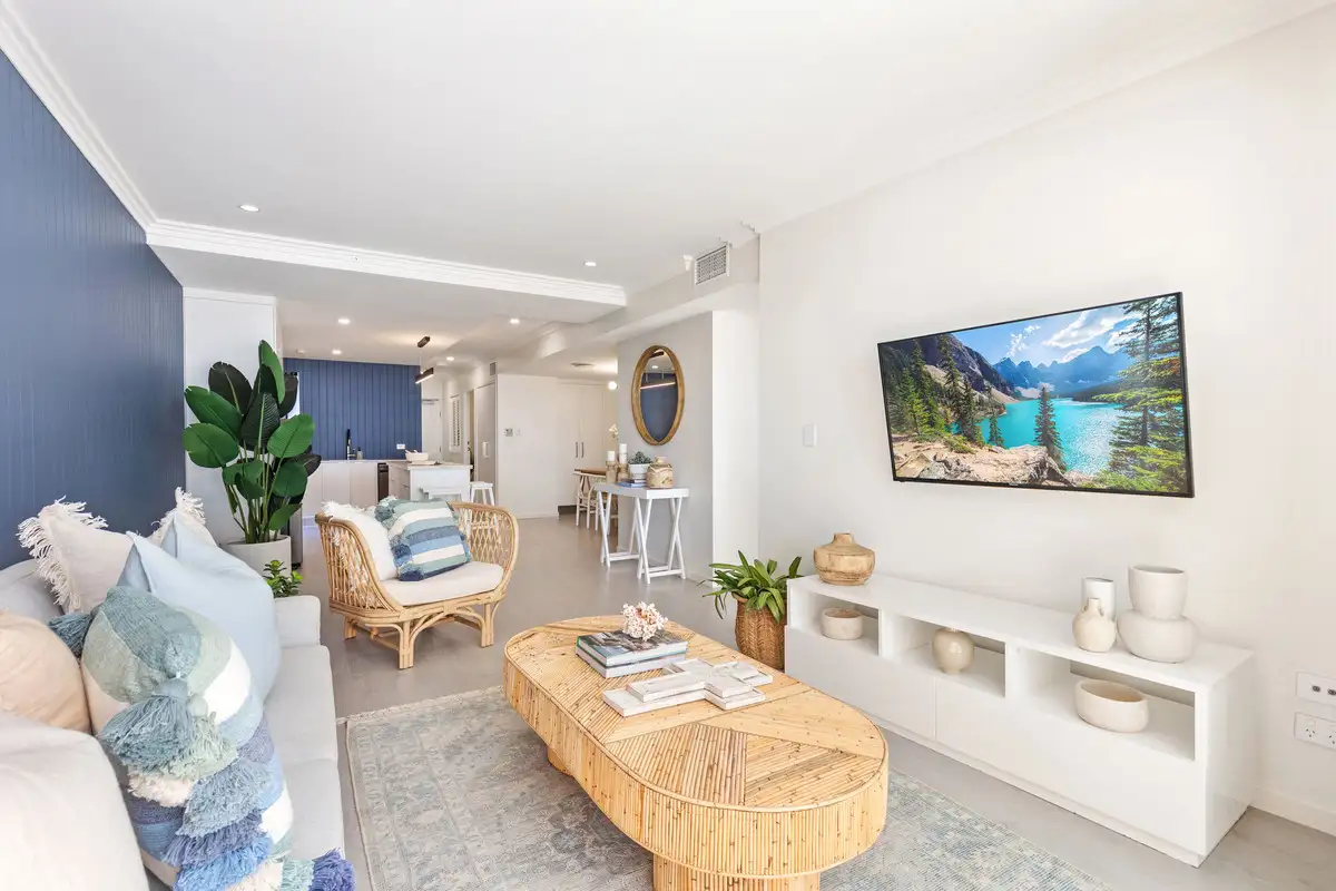 Main view of Homely unit listing, 202/350 Esplanade, Scarness QLD 4655