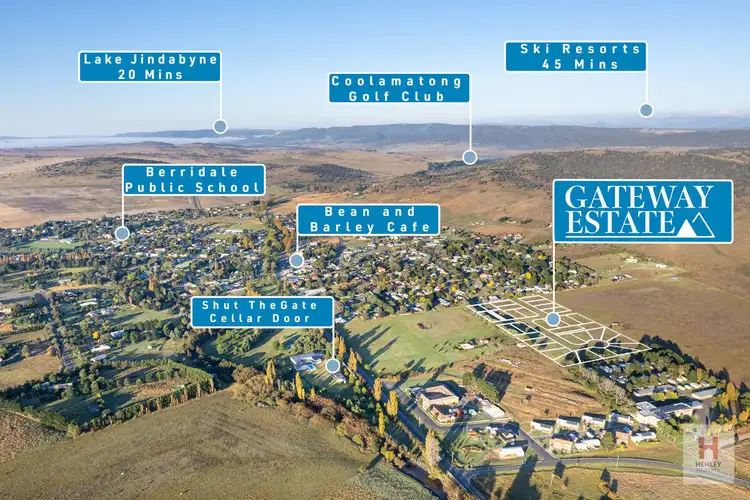 Third view of Homely land listing, LOT 10, 28 Hoskin Street, Berridale NSW 2628