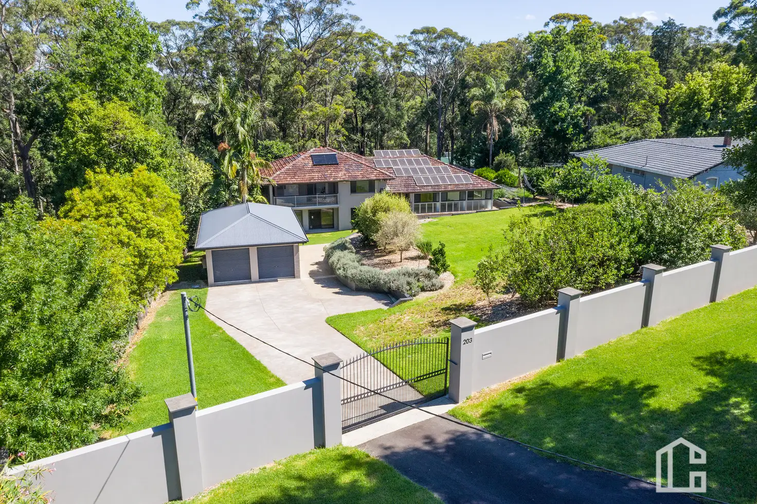 Main view of Homely house listing, 203 Hawkesbury Road, Winmalee NSW 2777