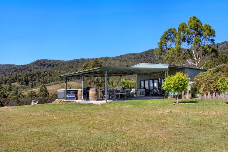 Main view of Homely rural property listing, 121 Eglinford Lane, Congewai NSW 2325