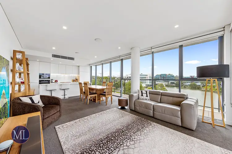 Second view of Homely apartment listing, 36/38 Solent Circuit, Norwest NSW 2153