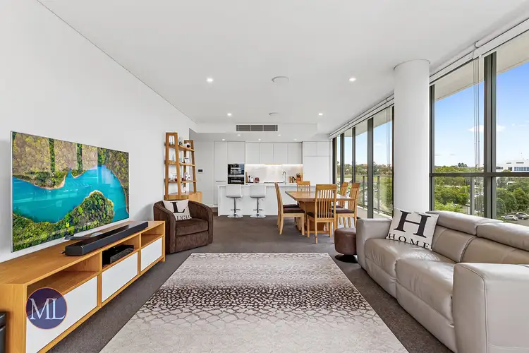 Third view of Homely apartment listing, 36/38 Solent Circuit, Norwest NSW 2153