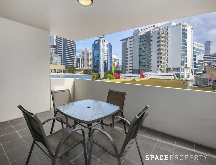 Second view of Homely apartment listing, 407/100 Bowen Street, Spring Hill QLD 4000
